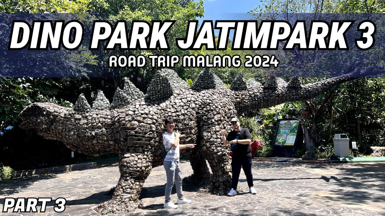 EPS. 3 | DINO PARK DI JATIM PARK 3  | ROAD TRIP MALANG 2024 | TOYOTA VELOZ Q 2022