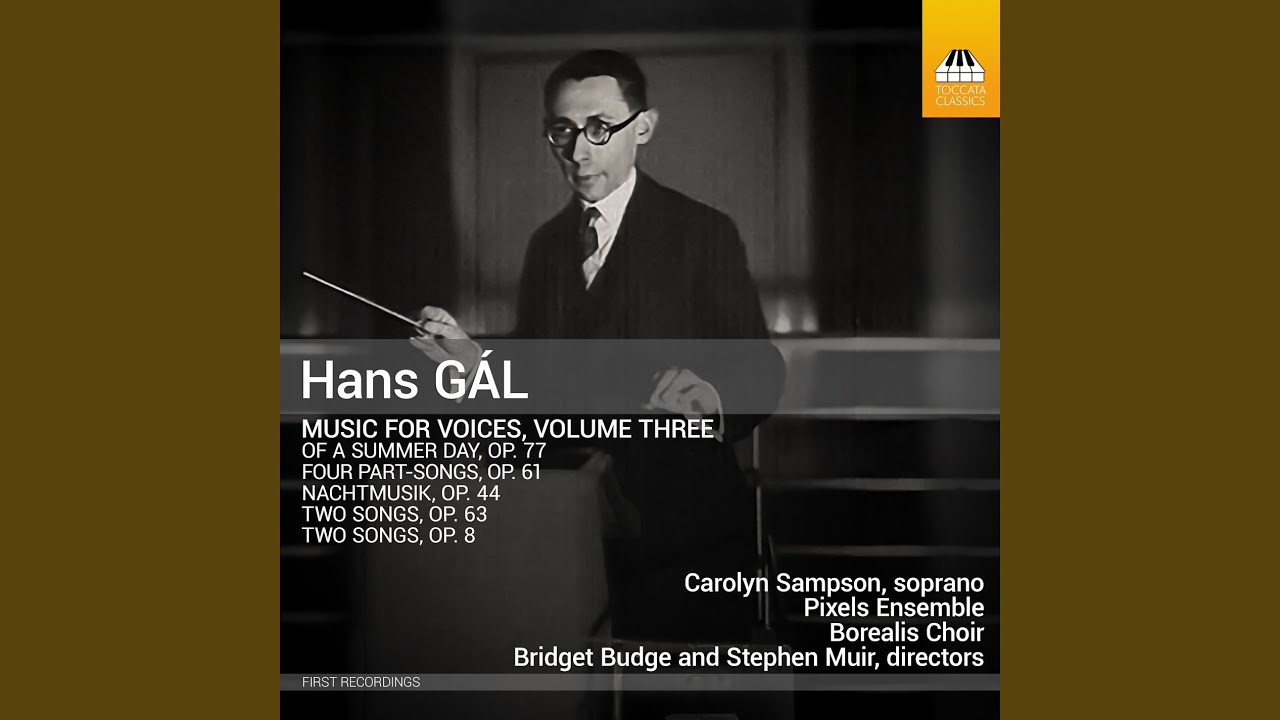 Of a Summer Day, Op. 77: No. 2, Morning