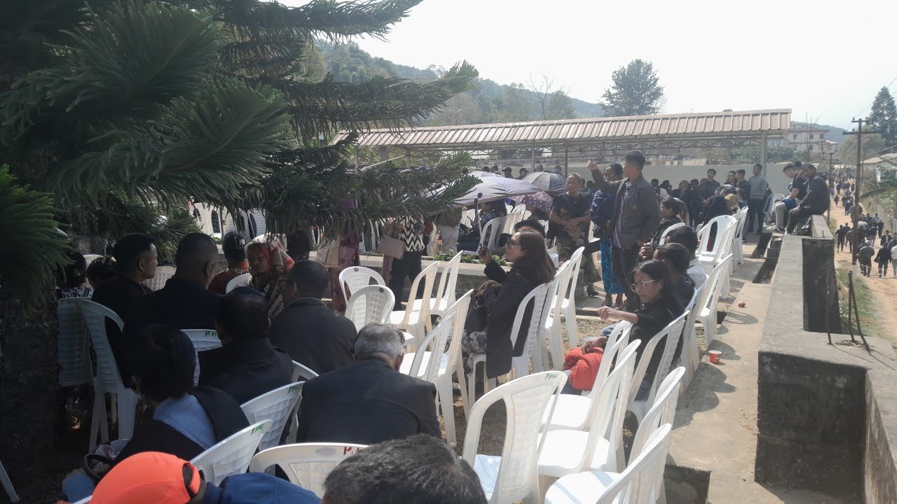 La kum ka synod tuid ki paitbah sha ing I Lt Dr Ricky AJ Syngkon 