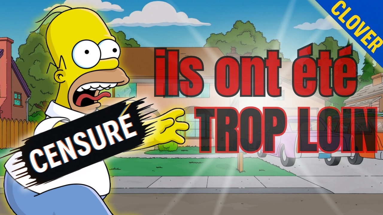 🔞 TOP 7  LES SIMPSON ONT ÉTÉ TROP LOIN
