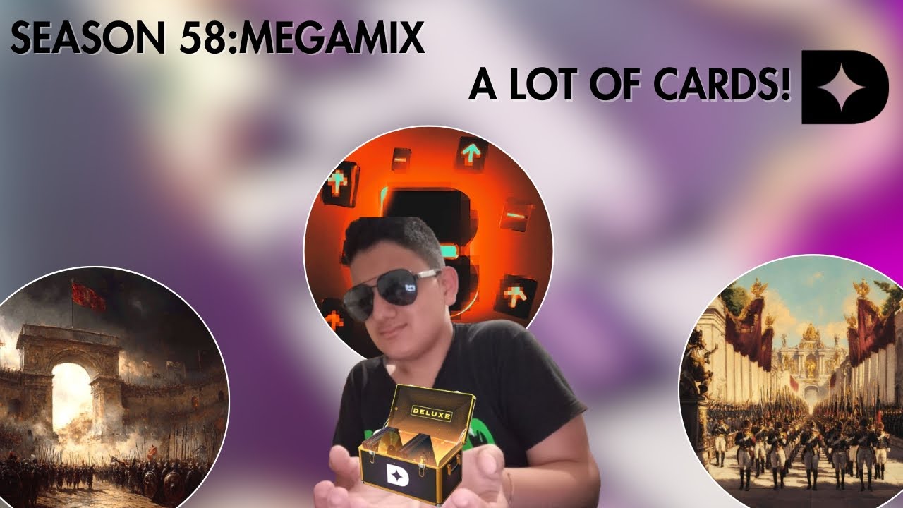 Season 58:MEGAMIX-Box opening! (Got the new Beatstar Original!1!!1!1!1!1!1!1) (Let's Talk # 70)