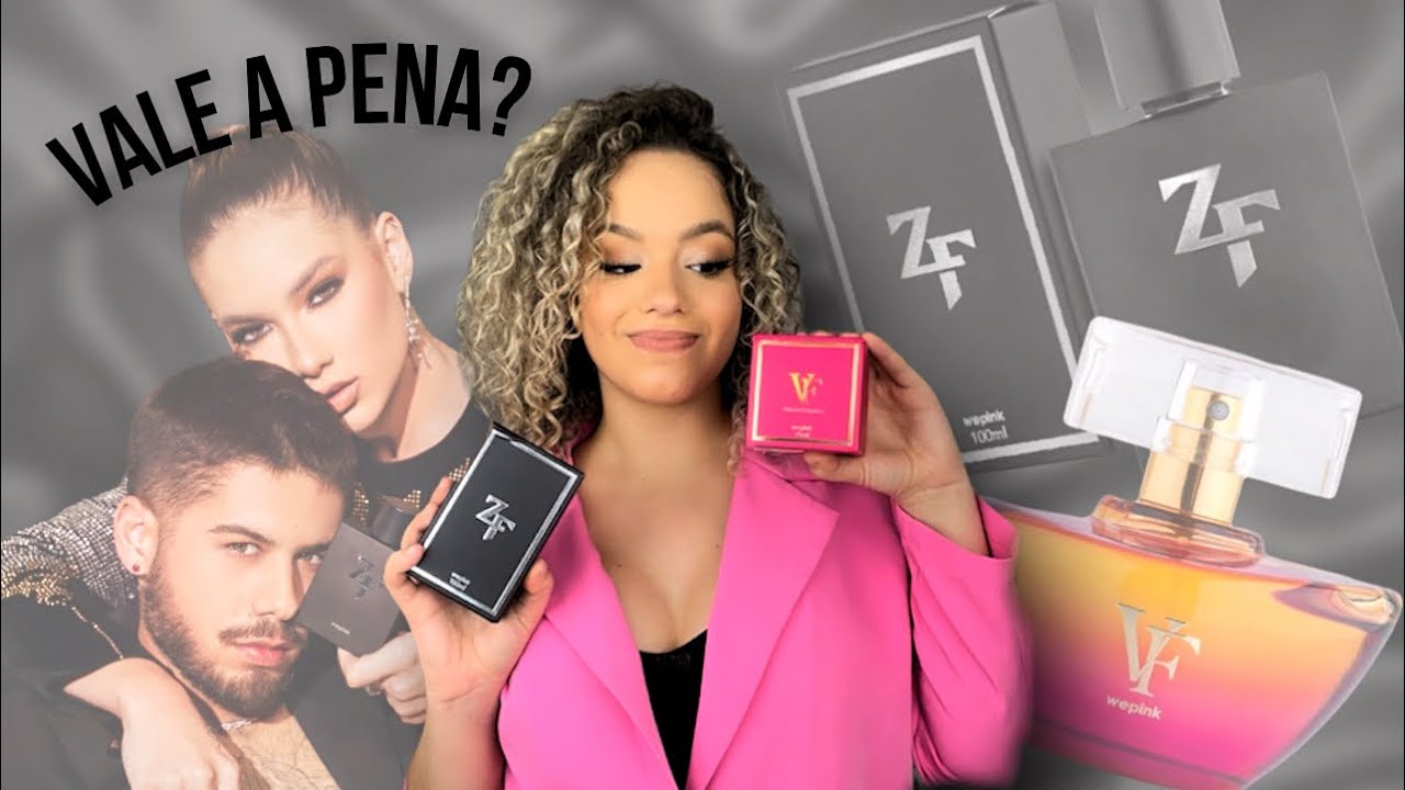 RESENHA DO PERFUME DA VIRGÍNIA FONSECA E ZÉ FELIPE