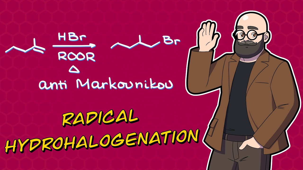 Anti-Markovnikov Addition of HBr to Alkenes