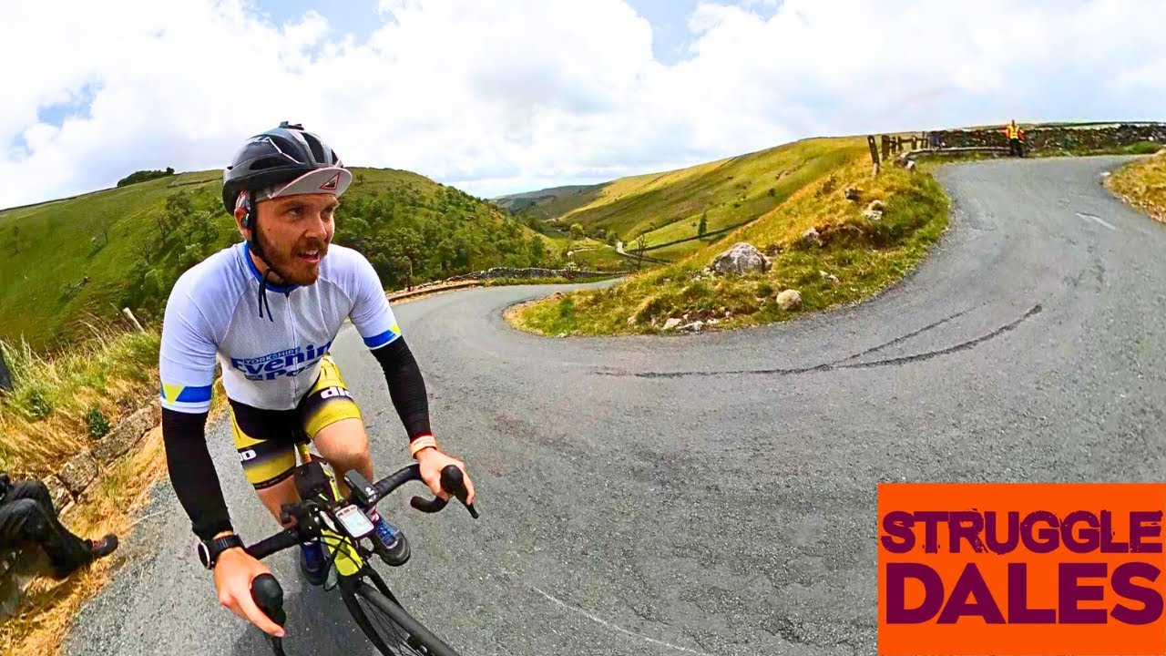 After 100 Miles, It became too DANGEROUS to continue | Struggle Dales 200km