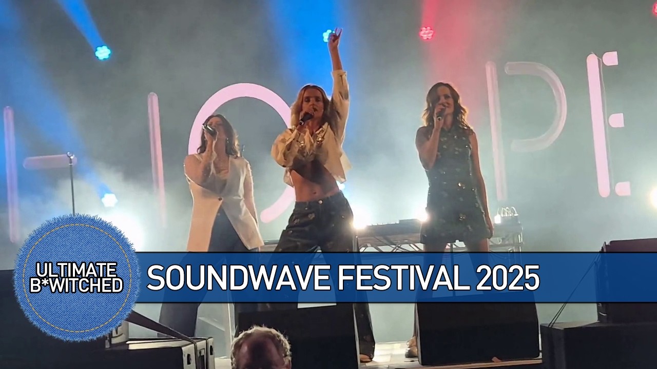 B*Witched - Soundwave Festival 2025