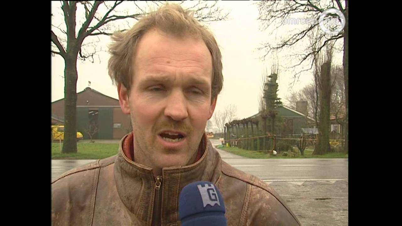 MKZ-crisis 2001 - Wilde actie van boeren ternauwernood afgeblazen