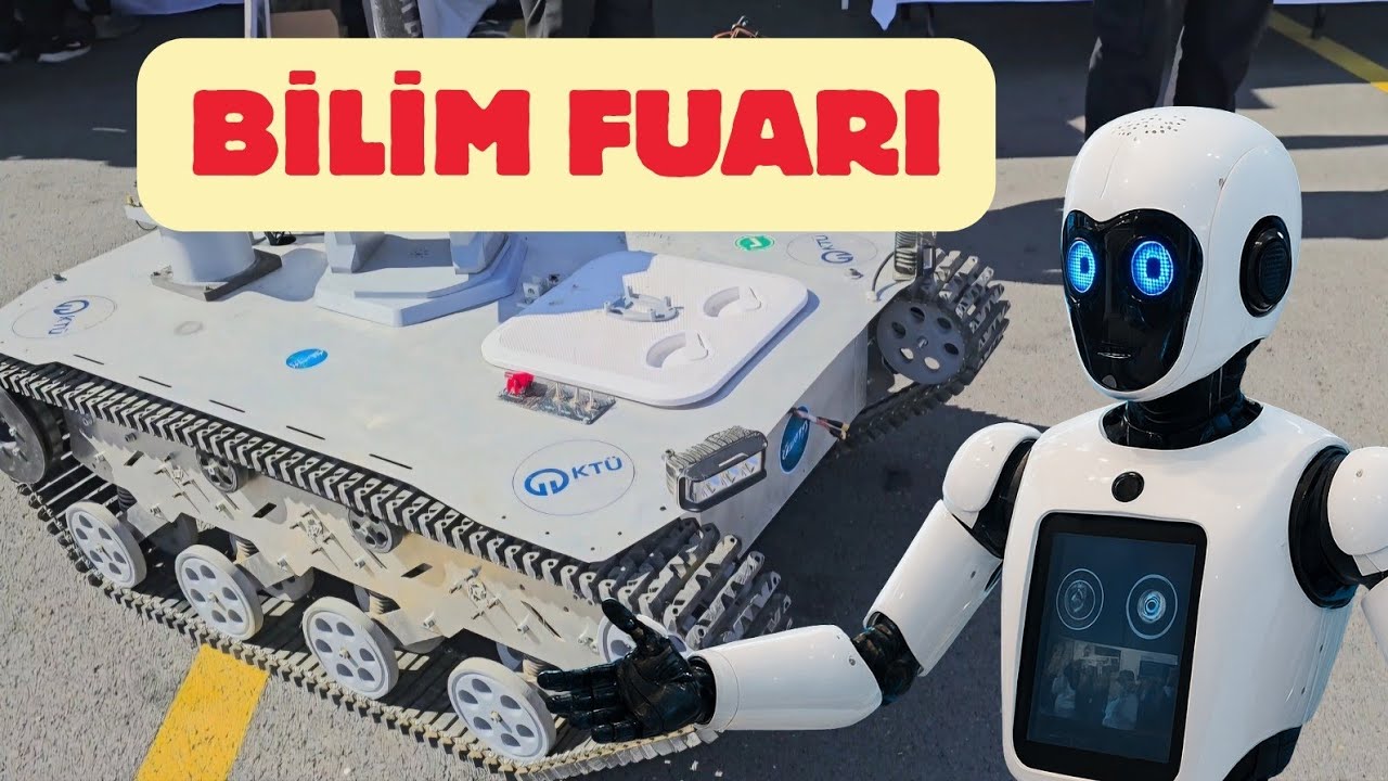 🤖 Bilimin Kalbinde Geleceğe Yolculuk! 🚀 Genç Zihinler Neler Yaptı İnanamayacaksın 🔬✨ | Part 1