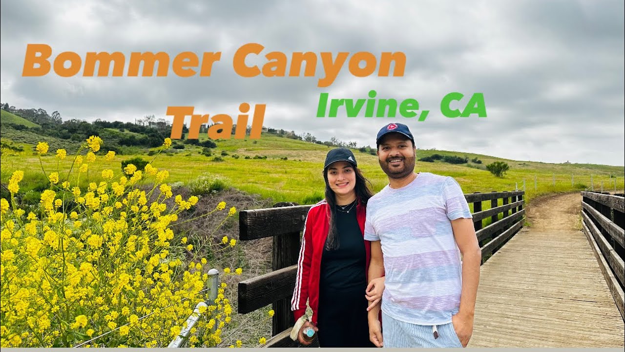 Bommer Canyon Trail Hike Guide | Irvine California
