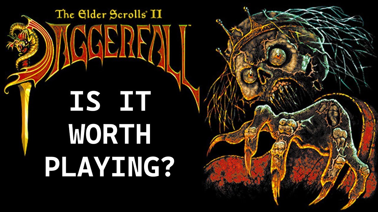 Is Elder Scrolls II Daggerfall worth playing? A Daggerfall review!