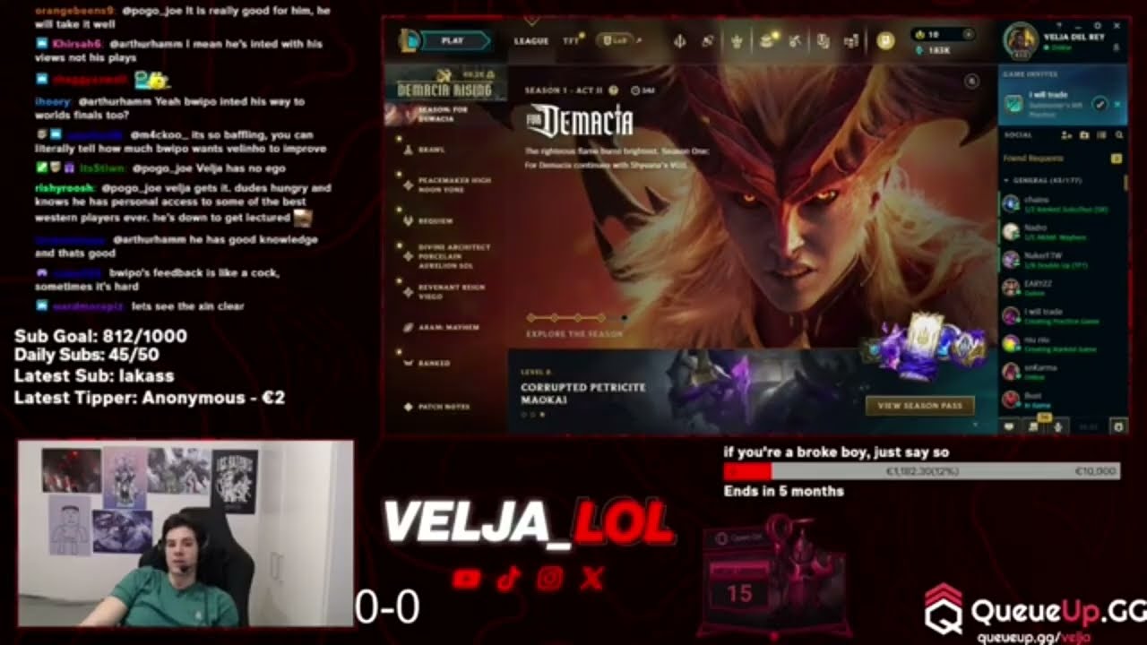 Hilarious Bwipo coaching Velja | Jungle Clear Incident 😂