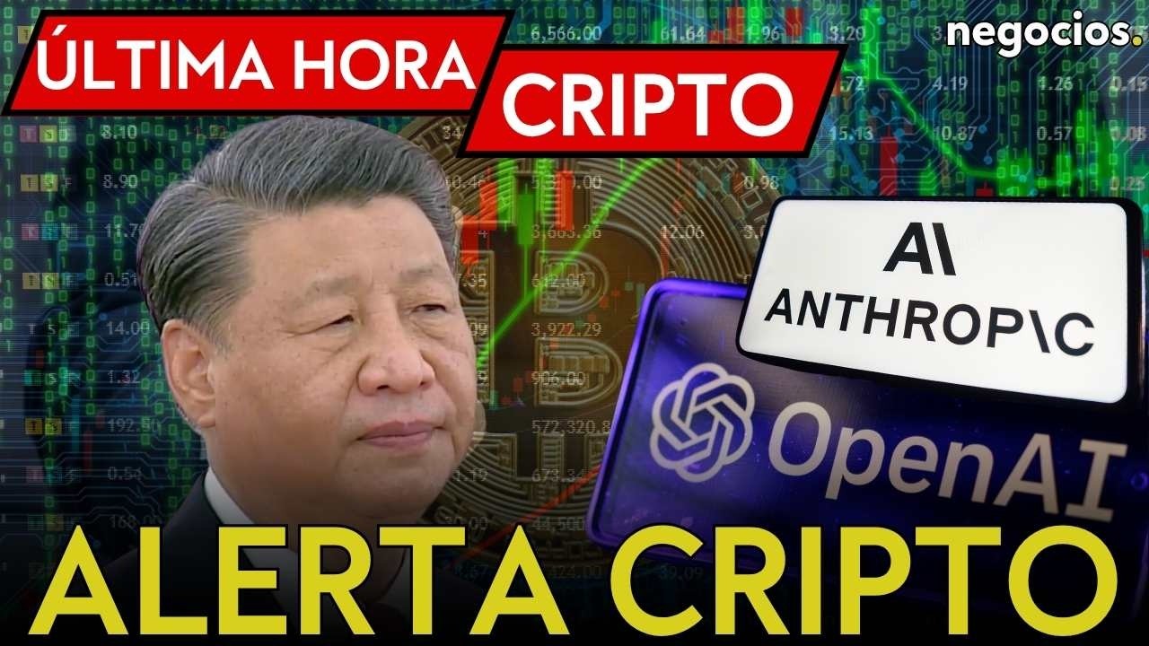 &Uacute;LTIMA HORA CRIPTO | China sacude Bitcoin: Kimi derrota a OpenAI y Anthropic y aumentan las ventas