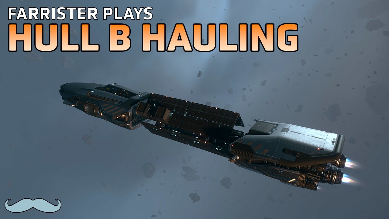 Hull B Cargo Hauling | Star Citizen 4.7 4K Gameplay