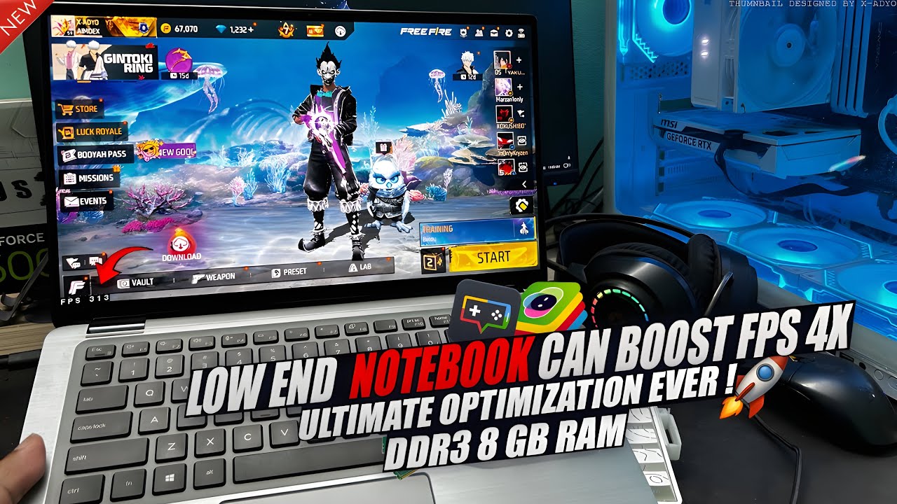 ⚡ 0% Lag: Hard-Level PC Tweaks That Actually Work (Low-End Laptop Test)