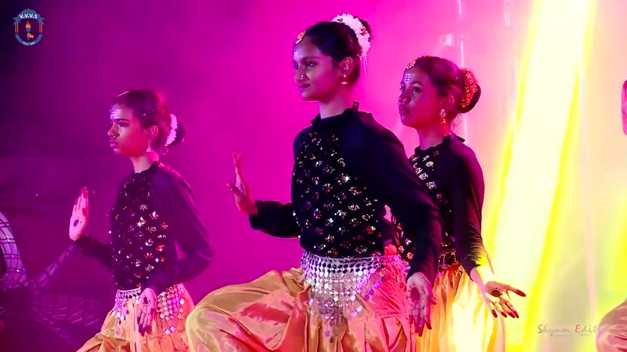 Nataraja Concepted Dance | VIJAYAYOTSAVA 2024 | Vidya Vikasa Vidya Samsthe | Chitradurga