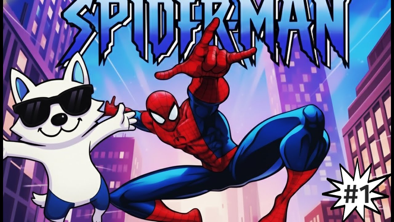 Homem-aranha : Um novo dia (Nada normal !) - Spider-Man (2000) PS1