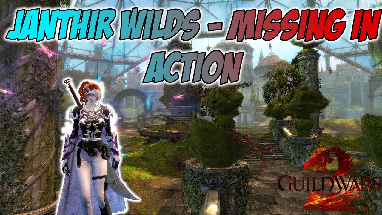Missing in Action - Janthir Wilds - Guild Wars 2 Playthrough