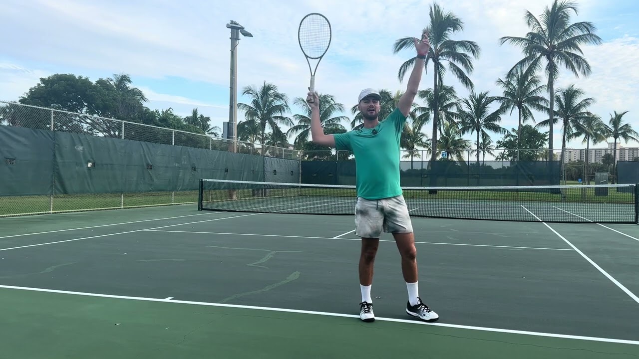 Serve Like You’re Tall! NOT Small
