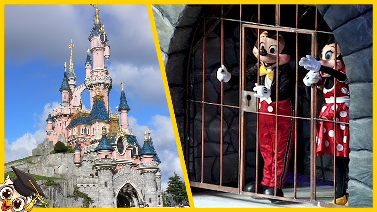 Disney a une prison secr&egrave;te. Voici pourquoi...