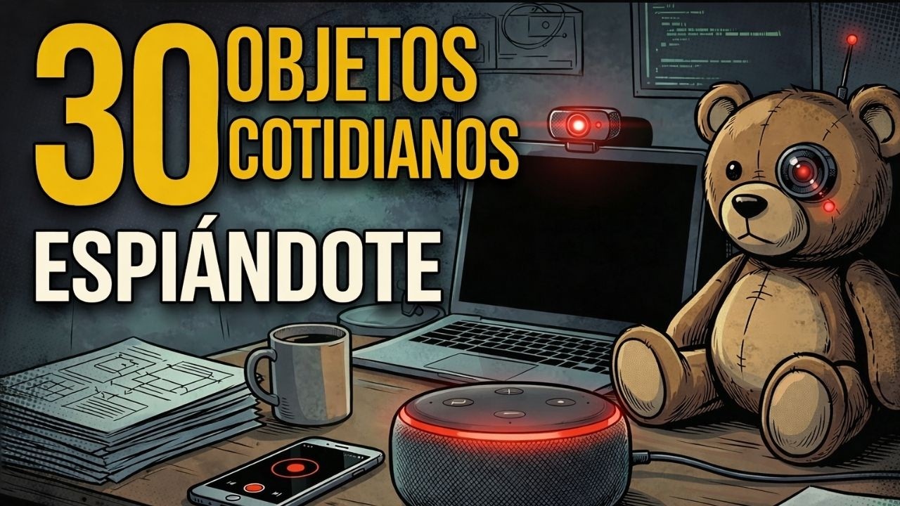 30 Objetos Cotidianos Que Te Espían en Secreto