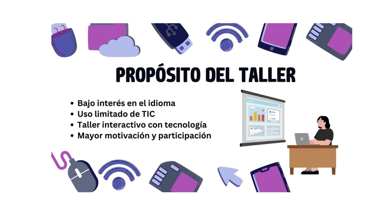 Talle sobre el uso de las TIC para el aprendizaje del Inglés.