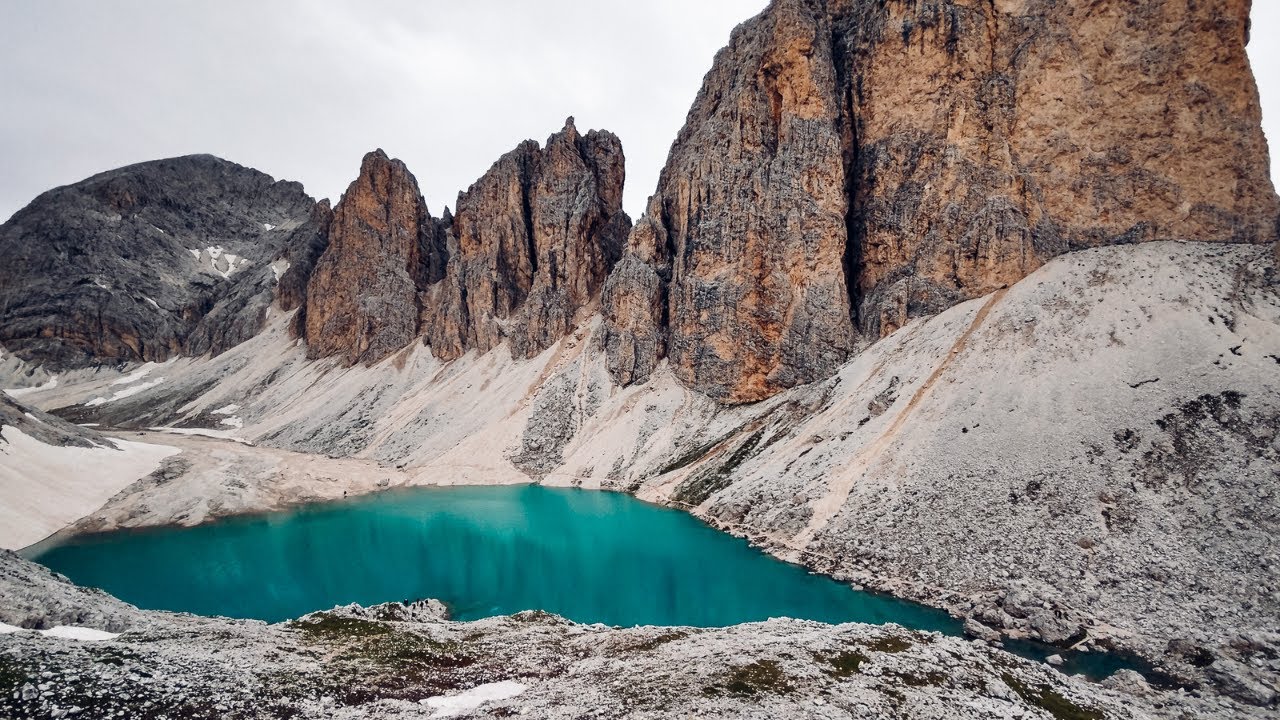 Hiking To Lake Antermoia With My Dog l Belgian Malinois