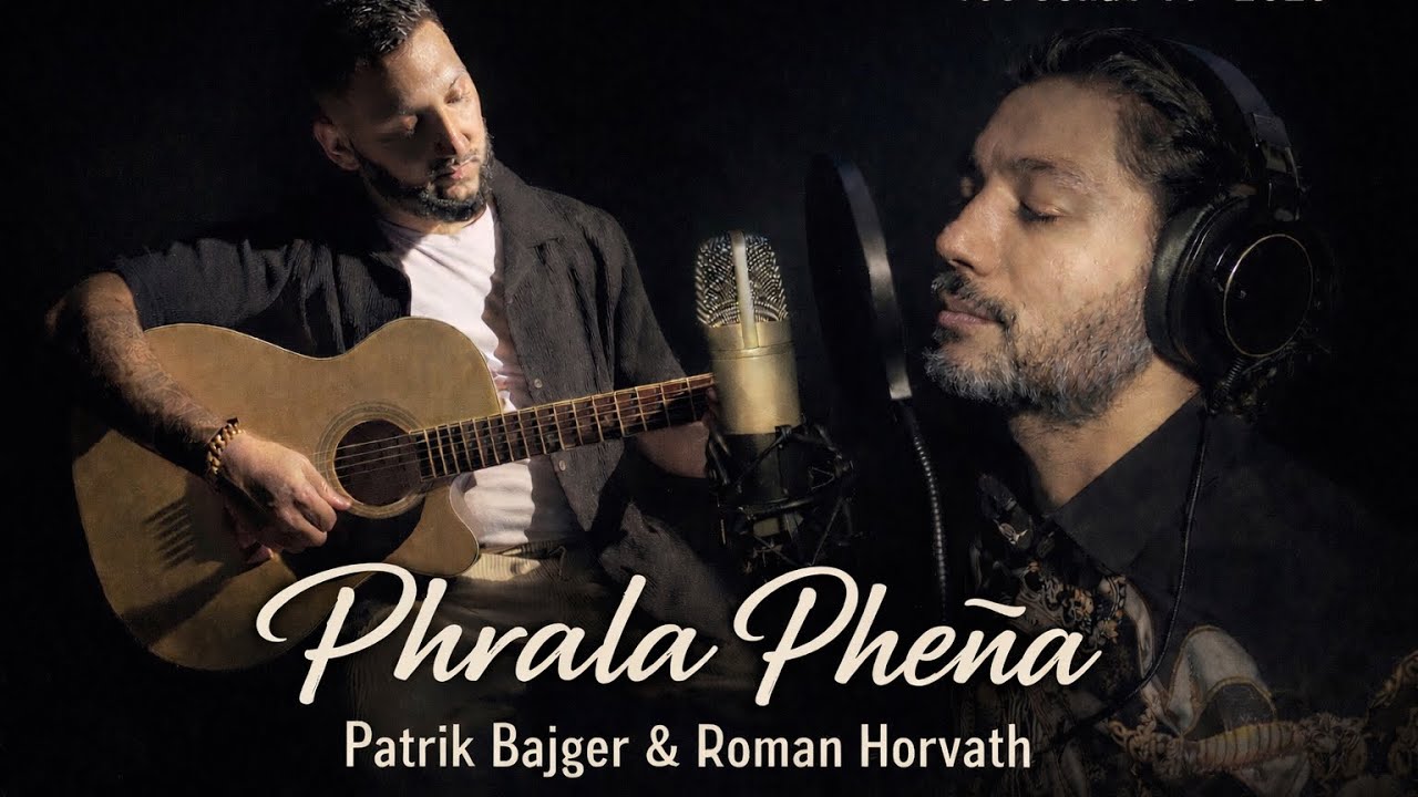 Patrik Bajger & Roman Horvath - Phrala Pena, 2026 cover