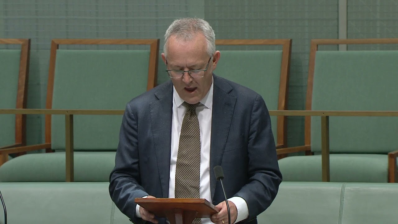 David Smith MP | Speech to Parliament | 2026 Bean Australia Day Honours