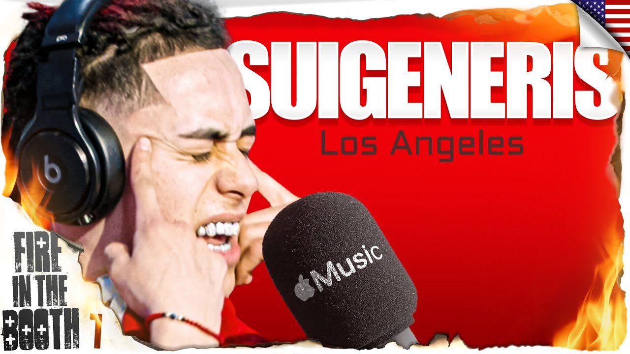 Suigeneris - Fire in the Booth 🇺🇸