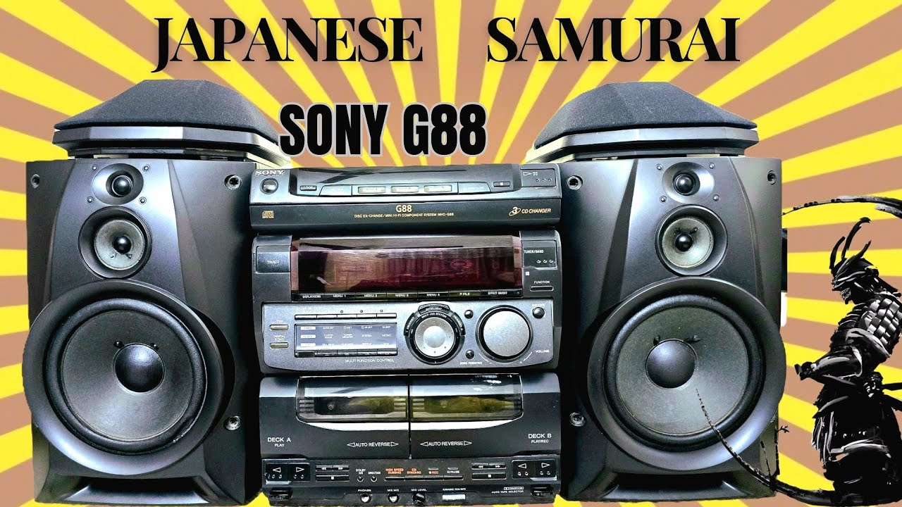 Sony Best Music system| जापानी समुराई | call 8544818585 #vintage #speaker #antique