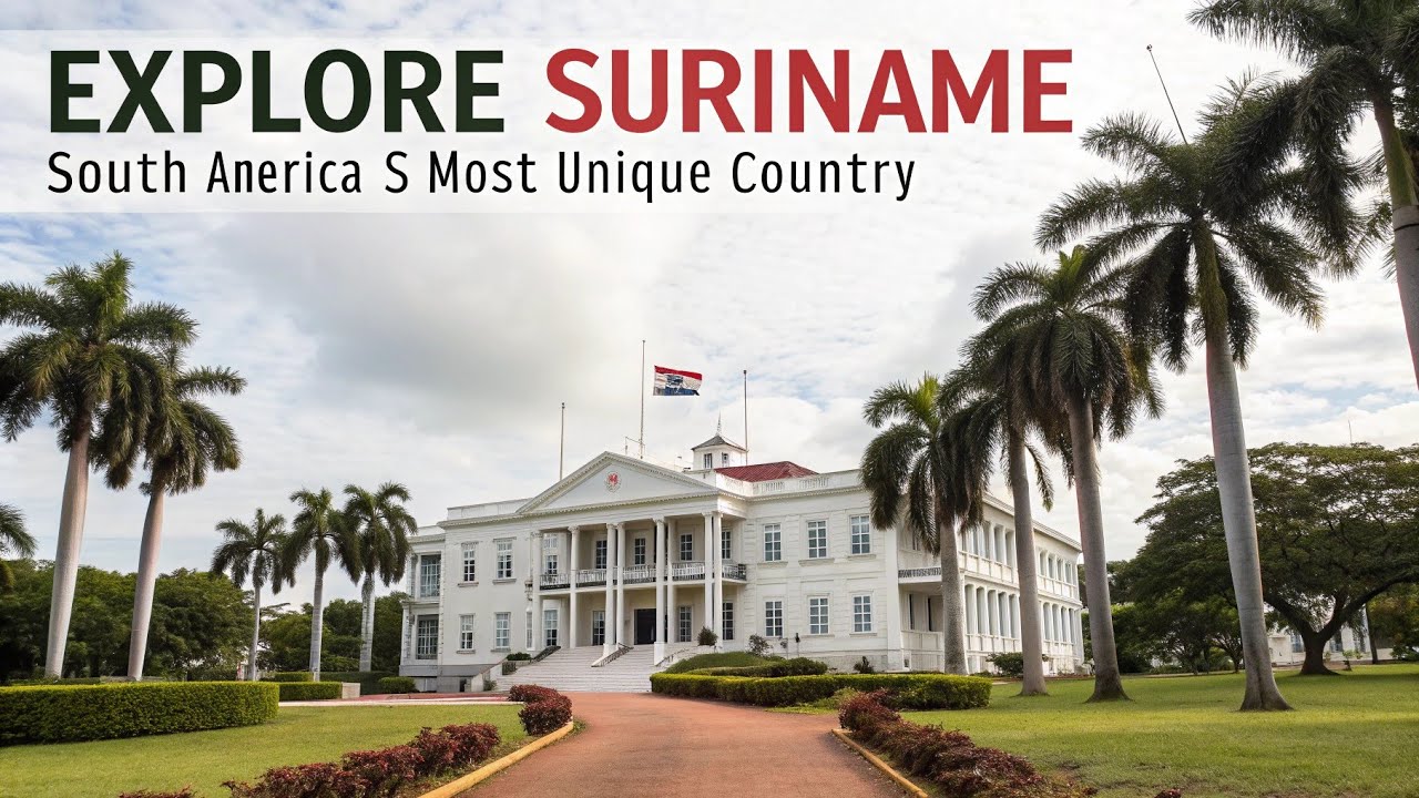 Top 10 Most Beautiful Places to Visit in Suriname 🇸🇷