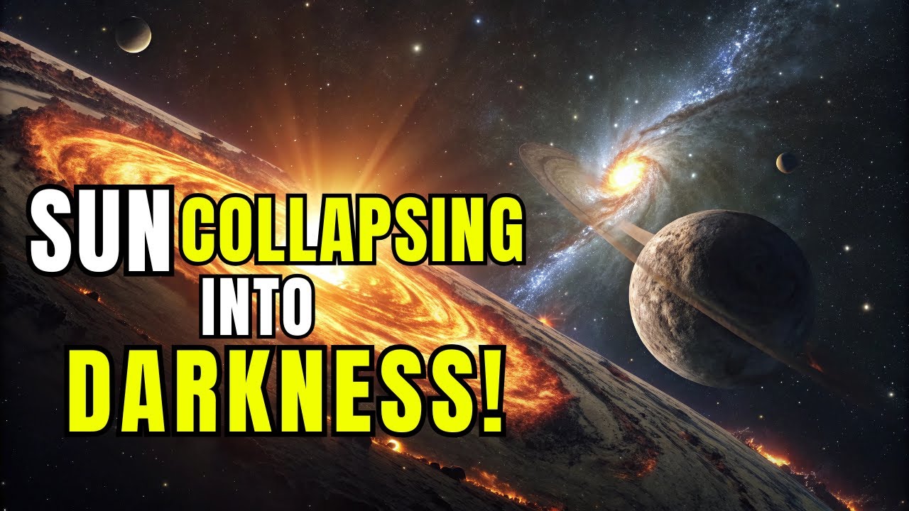 What If the Sun Turned Into a Black Hole? | The Sleepy Cosmoz