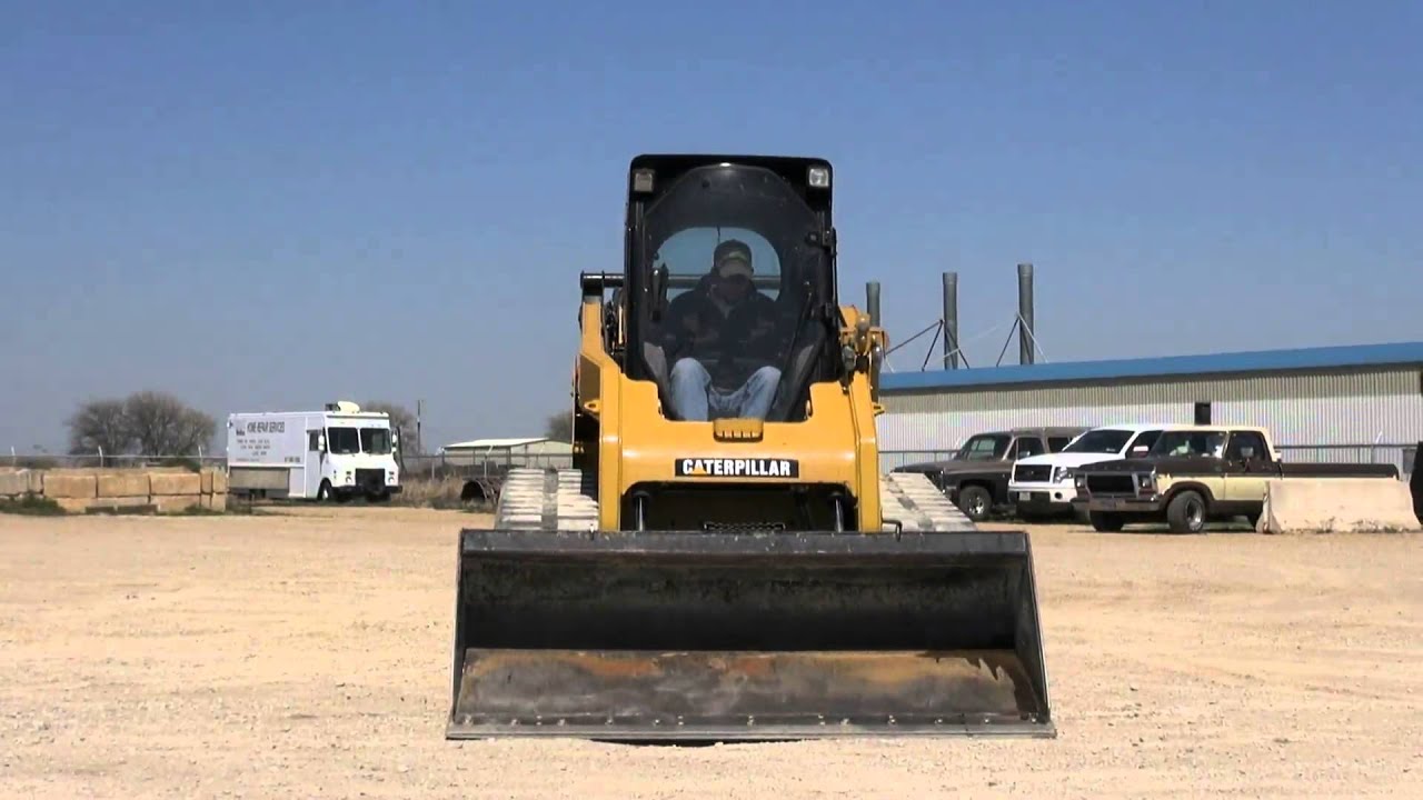 2011 CATERPILLAR 299C For Sale