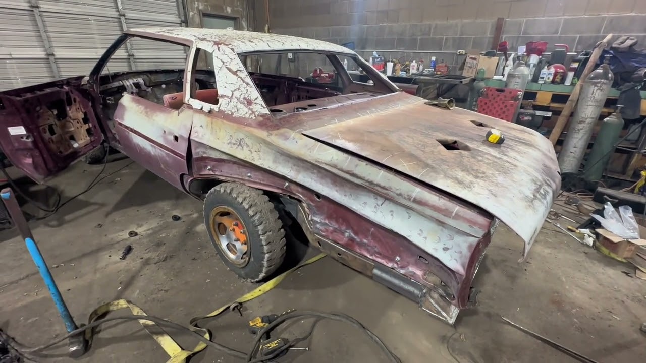 Major trunk work on the Buick! How did we do this!?