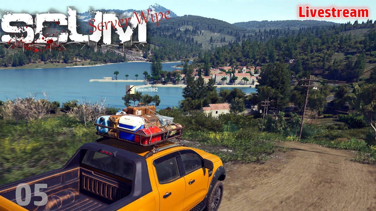 SCUM 🧟  V1.2.2 | Update & Server Wipe |  Sunshine Server PVE Deutsch/Anfängerfreundlich | deutsch