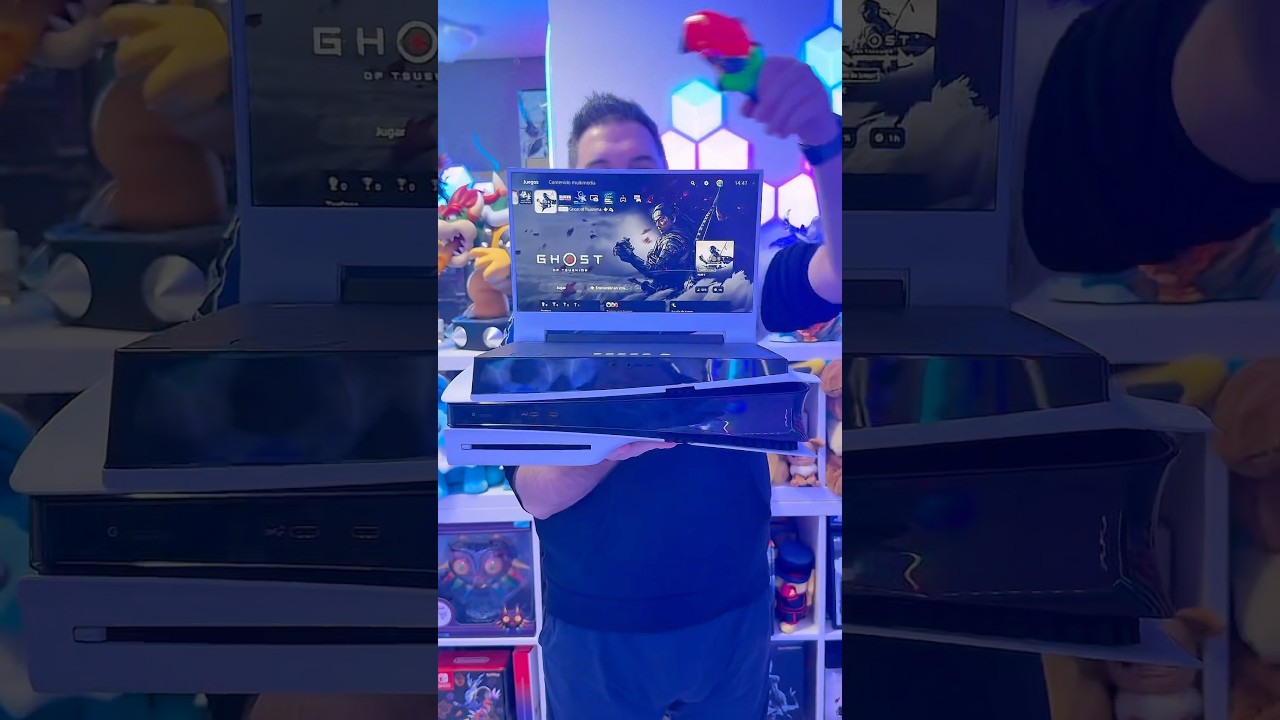 MONITOR port&aacute;til para todas las PLAYSTATION 5 ⭐️#playstation #ps5 #playstation5 #playstationgamer