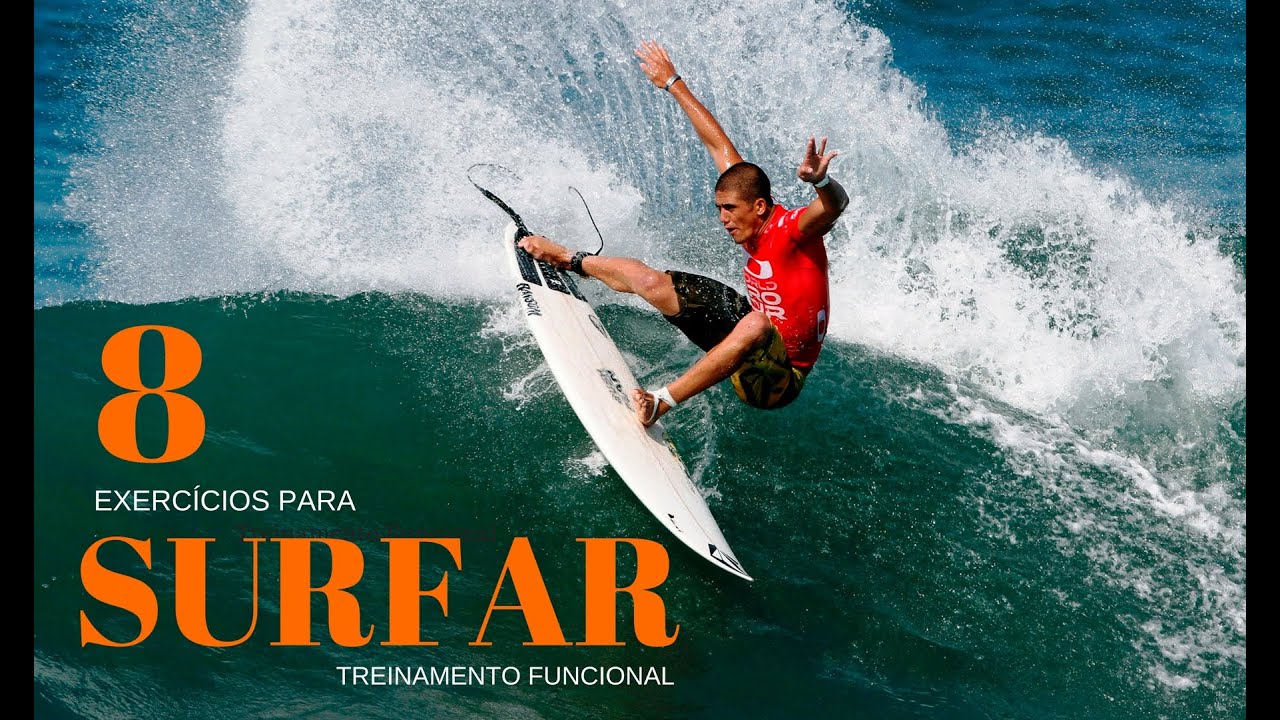 8 Exercícios para Surfar