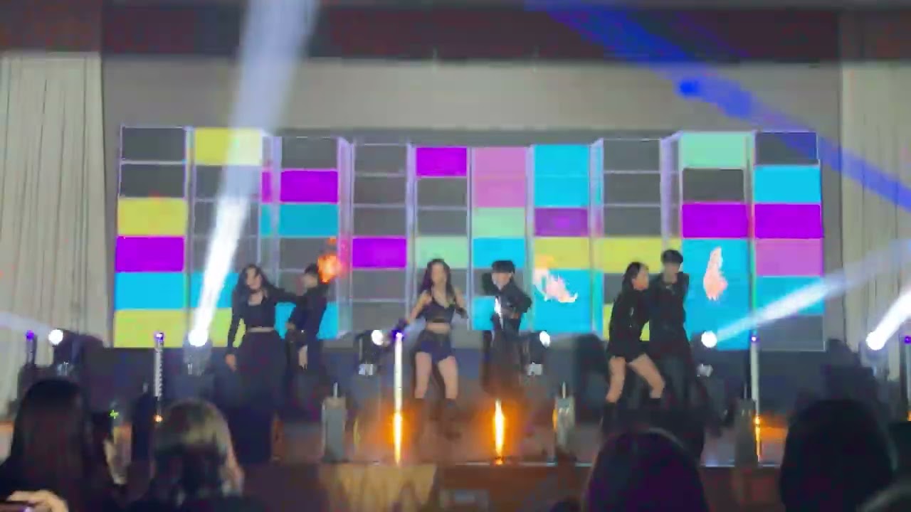22.12.23 MAF / 순천전자고등학교 찬조 / GUCCI , Money , 몸매 , PING PONG , Law , LIT , ANTIFRAGILE , IDOL