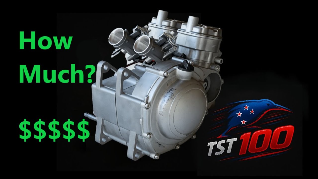 3D Printed Race Engine: TST100 Details, Cost & Test Assembly