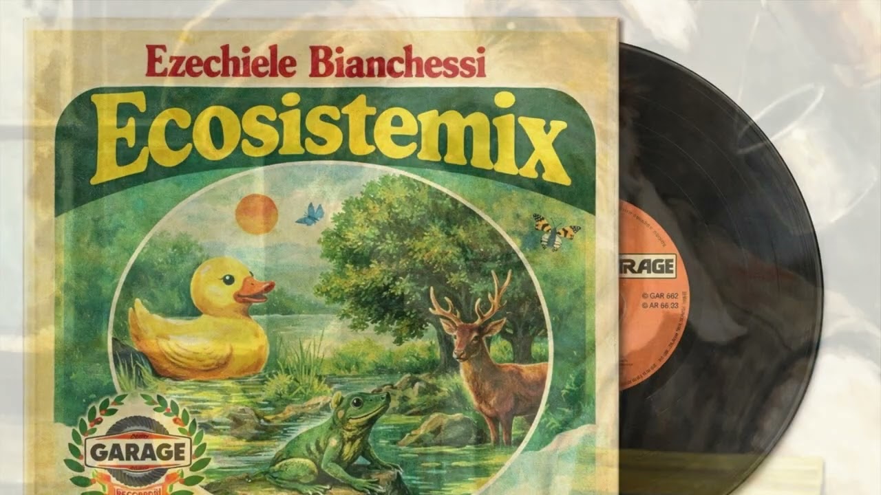 Ecosistemix Ezzy Bianchessi reinterpreta Guglielmo Zambelloni 