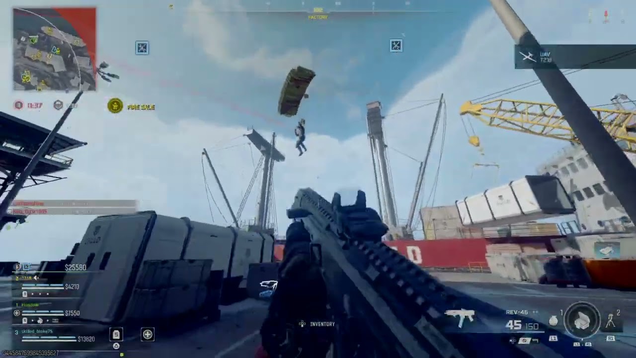 Call of Duty® My first warzone victory