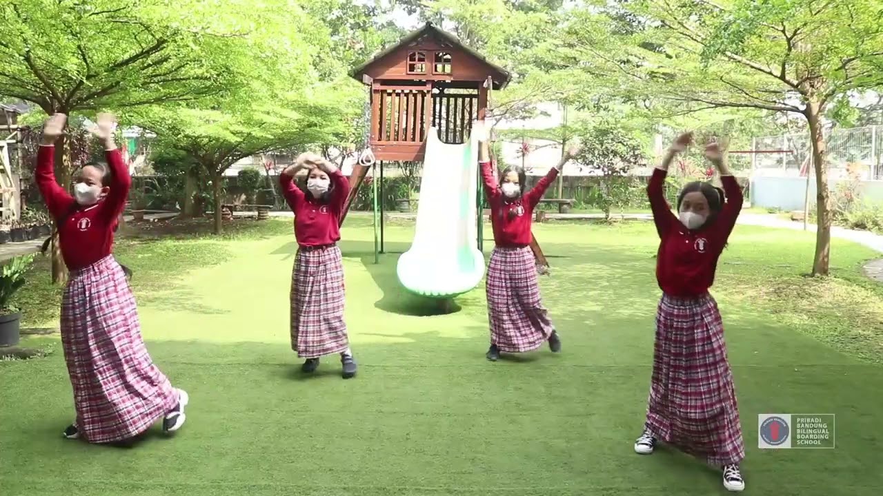 Senam Pelajar Pancasila SD Pribadi Bandung