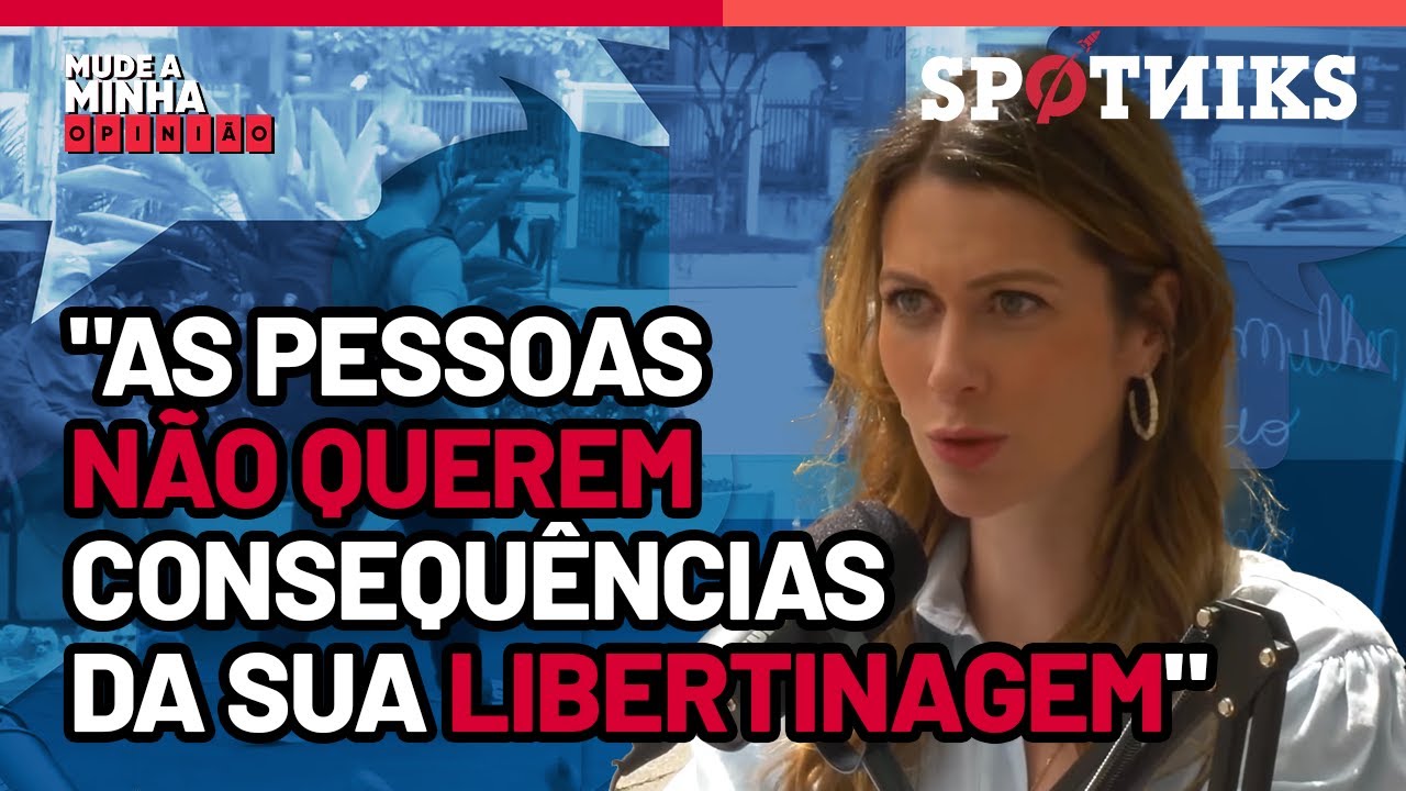 Nenhuma mulher precisa do feminismo. Mude a Minha Opinião.