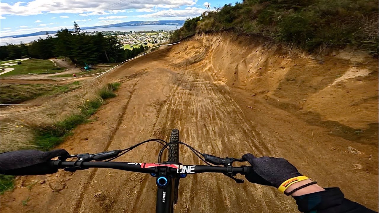 Race Run Crankworx Rotorua Air DH