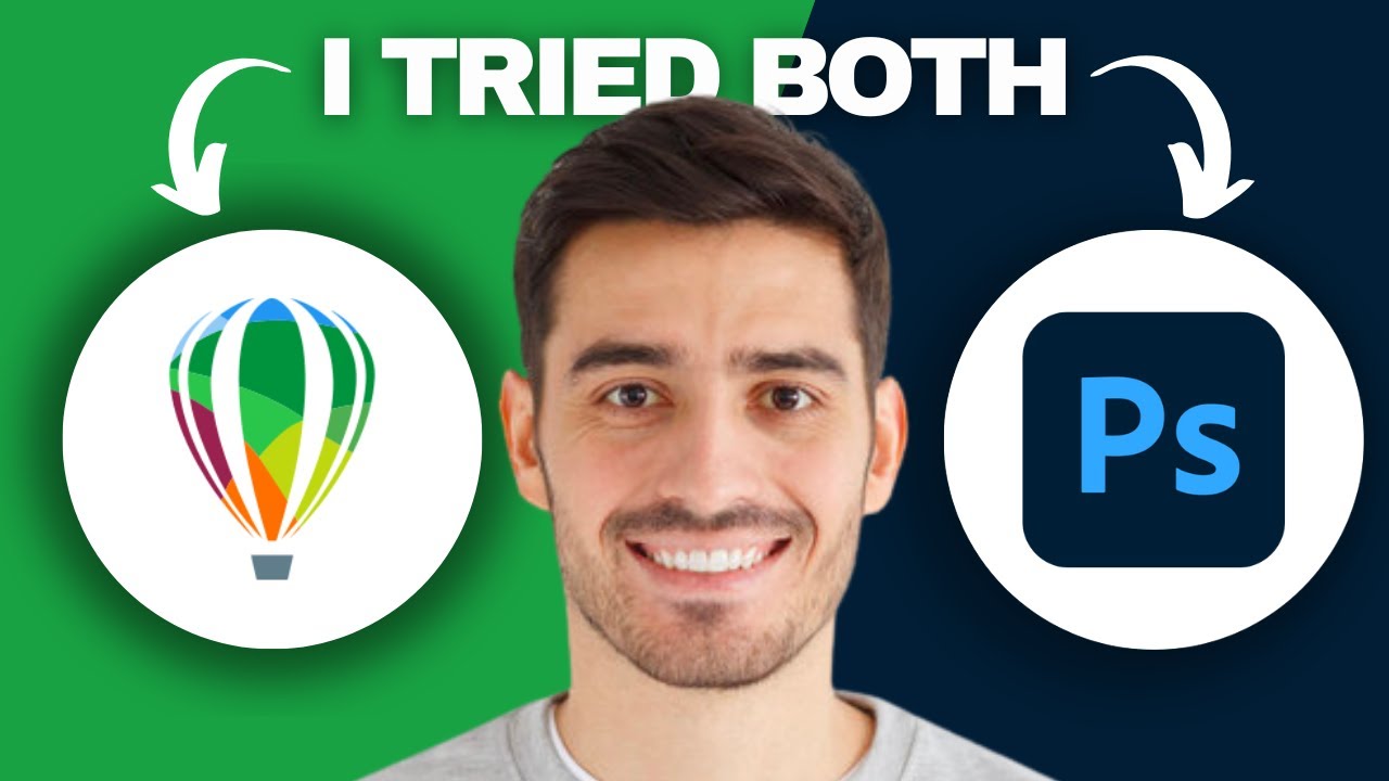 CorelDraw vs Photoshop (2026) | Which One is Better?