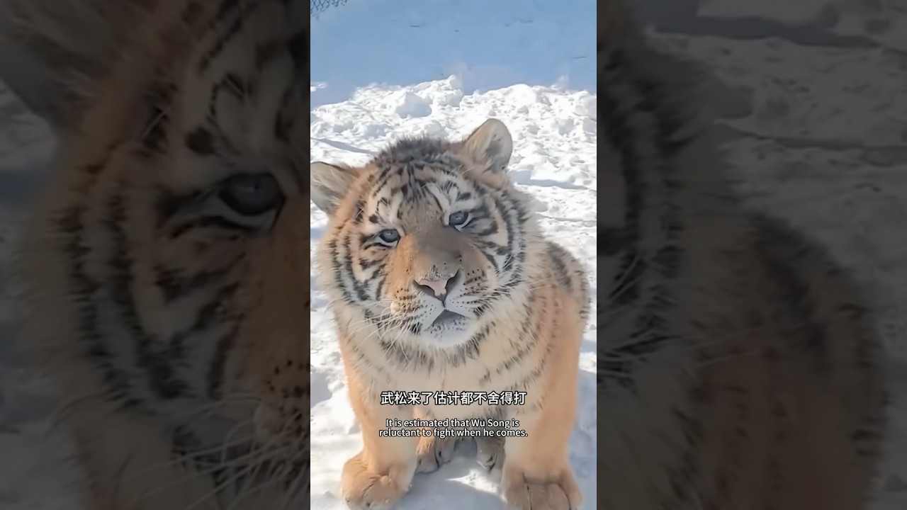 最委屈的東北虎，胖虎！#shorts #nature #wildlife #animal #wildanimals #animals #寵物  #動物 #猛獸世界