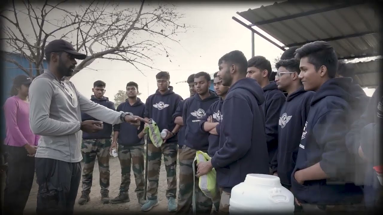 VIZAG DEFENCE ACADEMY BOYS TREK to BANGALORE