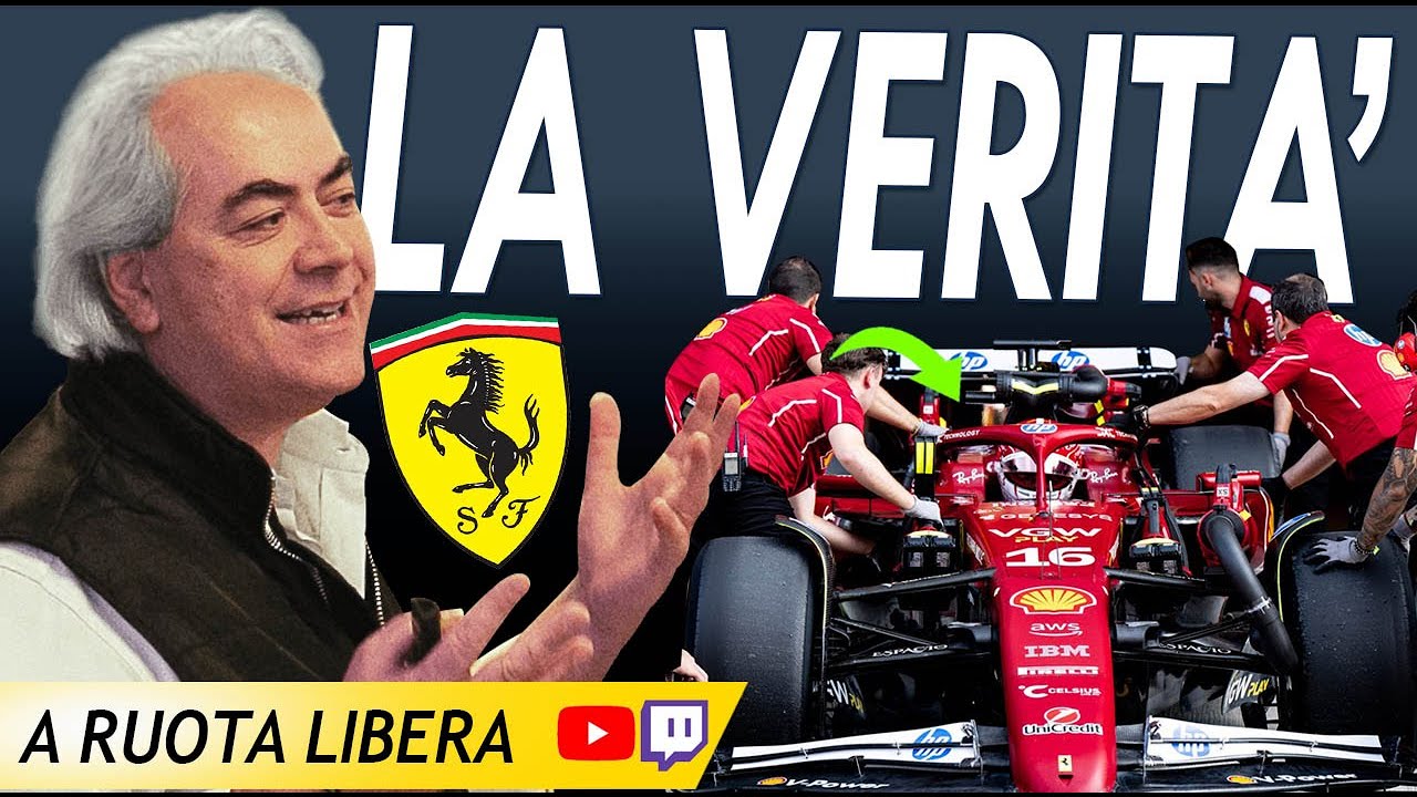🚨Ferrari in crisi? L'ing. Mazzola ci svela cosa non funziona davvero a Maranello”