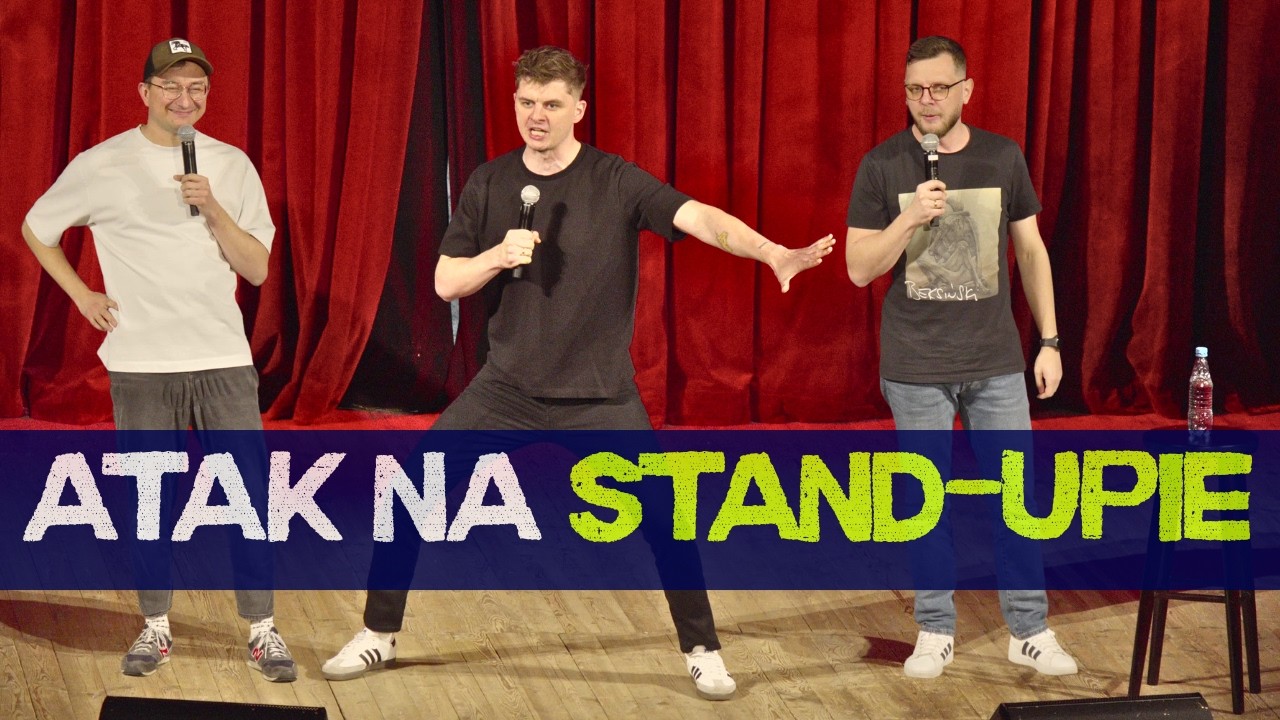 Machnicki Leja Wolski | Stand-Up 2026 Żyrard&oacute;w | Impro | Crowdwork | Atak na Stand-upie