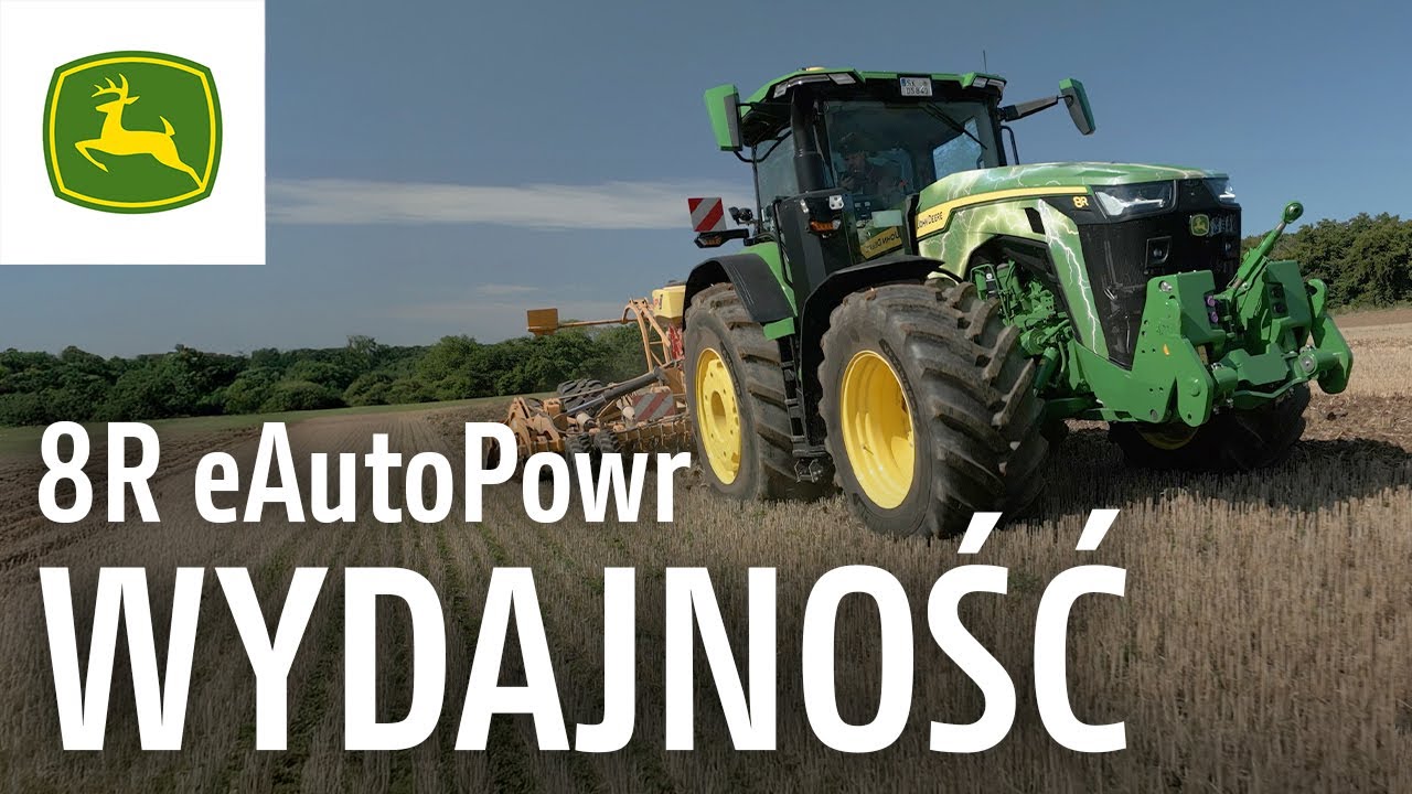 Dlaczego 8R 410 z eAutoPowr sprawdza się u nas – historia rodzinnego gospodarstwa rolnego