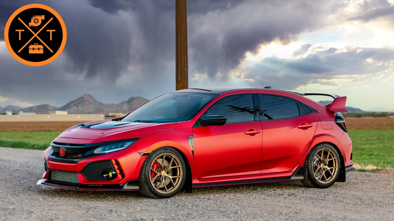 ЛУЧШЕЕ ИСПРАВЛЕНИЕ для проблемы с зубчатой ​​передачей Civic Type R...